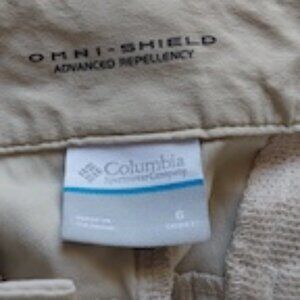 Columbia Capri Omni- Shield Size 8